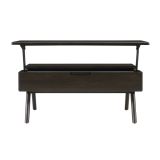 Rhody Lift-Top Table Havana - Lifted