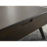 Rhody Lift-Top Table Havana - Tabletop Detail