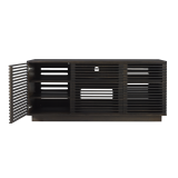 Greenington 64" Rowan Media Center Havana - Drawer Opened