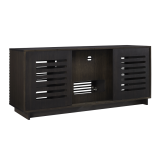 Greenington 64" Rowan Media Center HavanaAngled Back