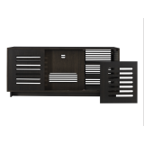 Greenington 64" Rowan Media Center Havana - Drawer Detail