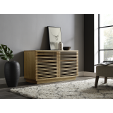 48" Rowan Media Center Caramelized - Lifestyle