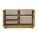 48" Rowan Media Center Caramelized - Front
