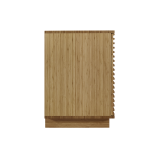 48" Rowan Media Center Caramelized - Side