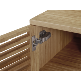48" Rowan Media Center Caramelized - Drawer Detail