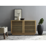 48" Rowan Media Center Caramelized - Lifestyle 2