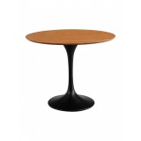 Greenington Soho 36" Round Table - Amber - Front