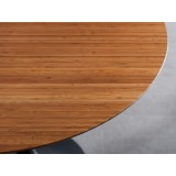 Greenington Soho 36" Round Table - Amber - Tabletop