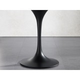 Greenington Soho 36" Round Table - Amber - Table Leg