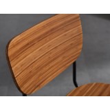 Greenington Soho Chair - Amber (Set of 2) - Seat Back