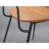 Greenington Soho Chair - Amber (Set of 2) - Back Angle