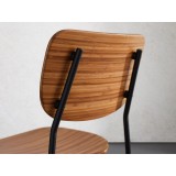 Greenington Soho Chair - Amber (Set of 2) - Back Angle