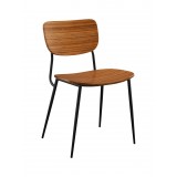 Greenington Soho Chair - Amber (Set of 2) - Angled