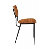 Greenington Soho Chair - Amber (Set of 2) - Side