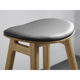 Skol 30" Bar Height Stool - Seat Deetail