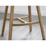 Skol 30" Bar Height Stool - Leg Detail