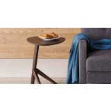 Rosemary Side Table - Black Walnut