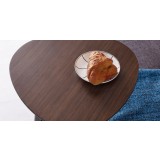Rosemary Side Table - Black Walnut Top