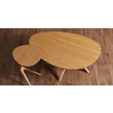 Rosemary Side Table - Caramelized - Top