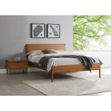 Greenington Ventura Queen Platform Bed - Amber - Lifestyle 1