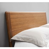 Greenington Ventura Queen Platform Bed - Amber - Headboard