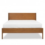Greenington Ventura Queen Platform Bed - Amber - Front View