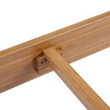Greenington Ventura Queen Platform Bed - Amber - Bed Frame