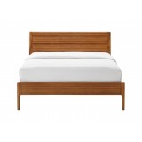 Greenington Ventura King Platform Bed - Amber - Front View