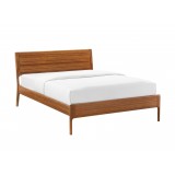 Greenington Ventura King Platform Bed - Amber - Angled View