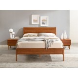 Greenington Ventura King Platform Bed - Amber - Lifestyle