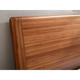Greenington Ventura King Platform Bed - Amber - Headboard Close-Up