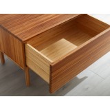 Greenington Ventura 1 Drawer Nightstand - Top Angle Drawer Angled