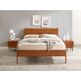 Greenington Ventura 1 Drawer Nightstand - Front Lifestyle
