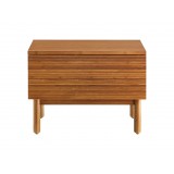 Greenington Ventura 1 Drawer Nightstand - Front