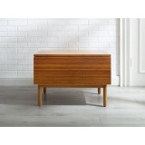 Greenington Ventura 1 Drawer Nightstand - Front Lifestyle
