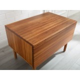 Greenington Ventura 1 Drawer Nightstand - Top Angled
