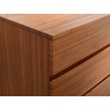 Greenington Ventura 4 Drawer High Chest - Top Angled