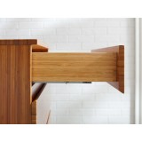 Greenington Ventura 4 Drawer High Chest - Drawer Opened - Side