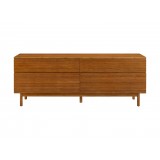 Greenington Ventura 4 Drawer Double Dresser - Front