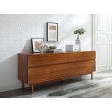 Greenington Ventura 4 Drawer Double Dresser - Lifestyle