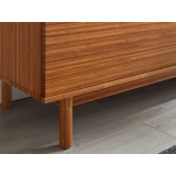 Greenington Ventura 4 Drawer Double Dresser - Leg Detail
