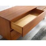 Greenington Ventura 4 Drawer Double Dresser - Drawer Close-Up
