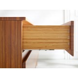 Greenington Ventura 4 Drawer Double Dresser - Drawer Side Close-Up