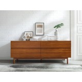 Greenington Ventura 4 Drawer Double Dresser - Front
