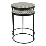 Optic Nesting Tables - Nested