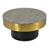 Optic Coffee Table - Top Angled