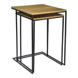 Rivet Nesting Tables Set Of Two - Nested