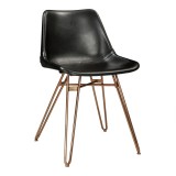 Moe's Home Collection Omni Dining Chair - Set of 2 - Black