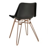 Moe's Home Collection Omni Dining Chair - Set of 2 - Black