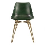 Moe's Home Collection Omni Dining Chair - Set of 2 - Green